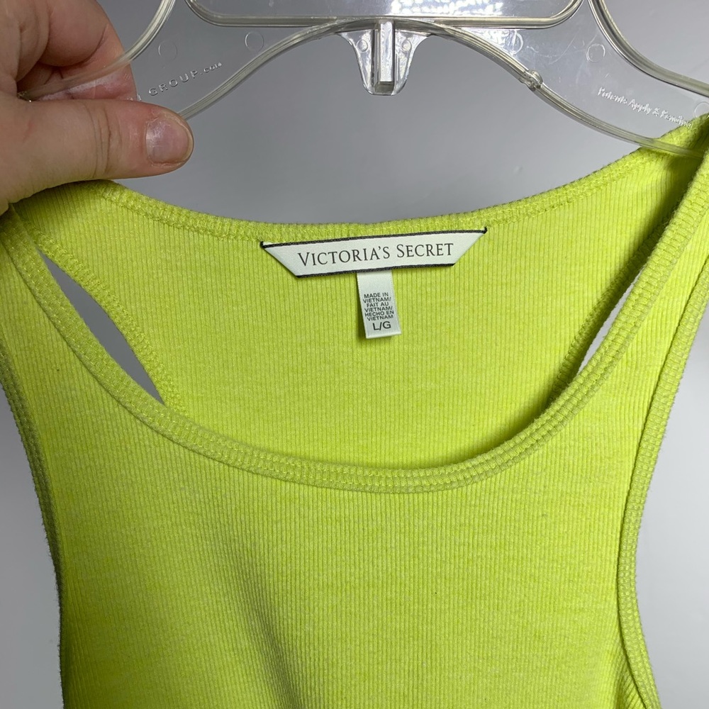 Victoria’s Secret, Large, green Racerback